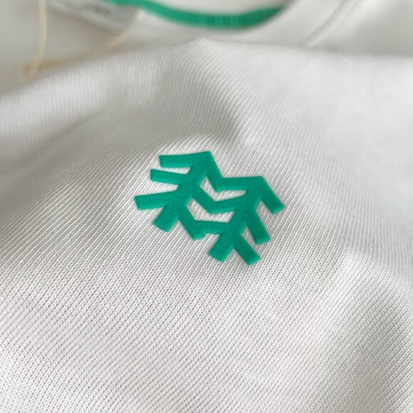 White Printed Short-Sleeved T-Shirt Kolon Sport - Picture 3 of 5